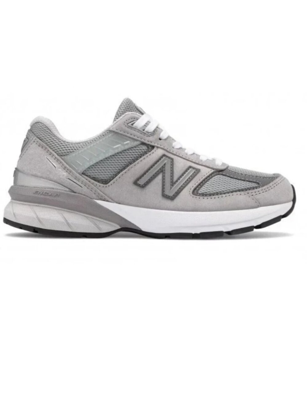 NEW BALANCE 990 V5 Castlerock Grey Suede Mens 10.5 US Medium 44.5 EUR 10 UK